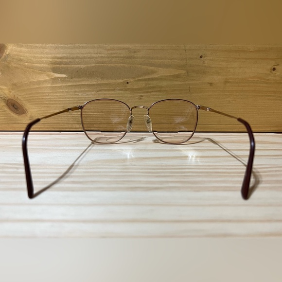 Vintage Logo Paris Gold Aviator Full Rim France Sunglasses Frames 145 626 55-18 - Picture 6 of 8